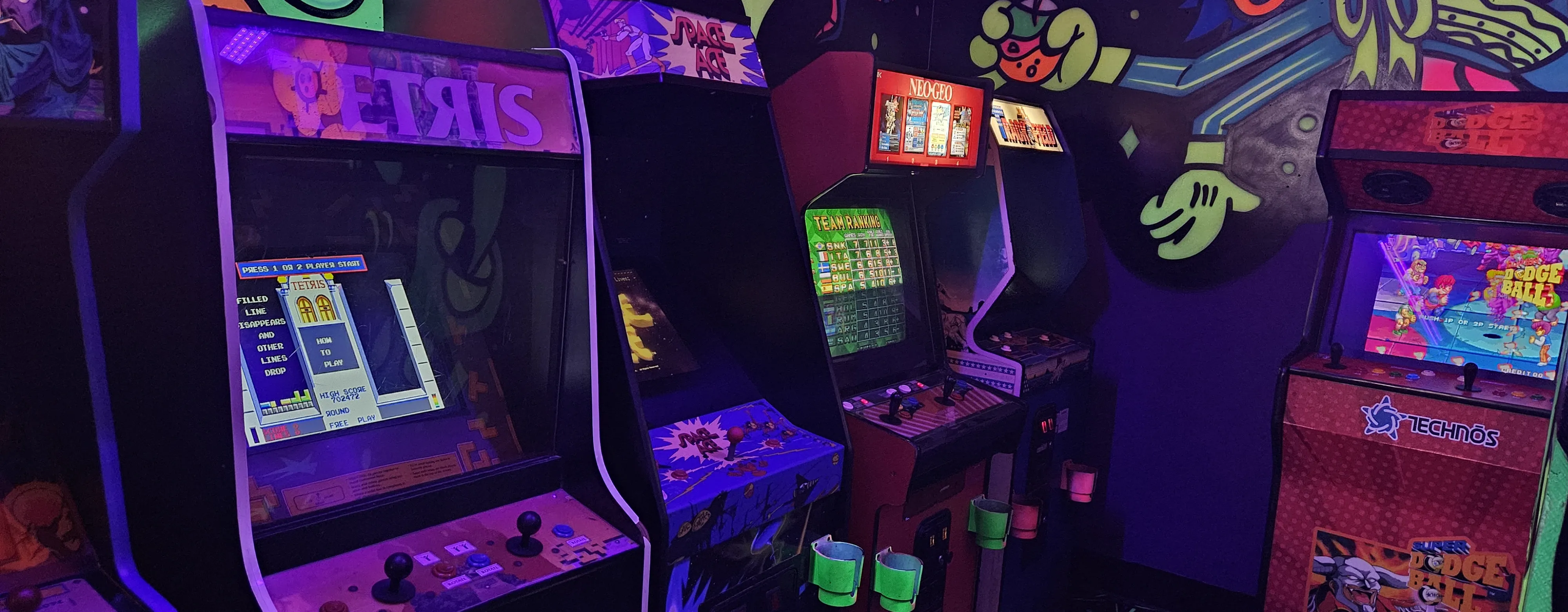 Arcade Cabinets
