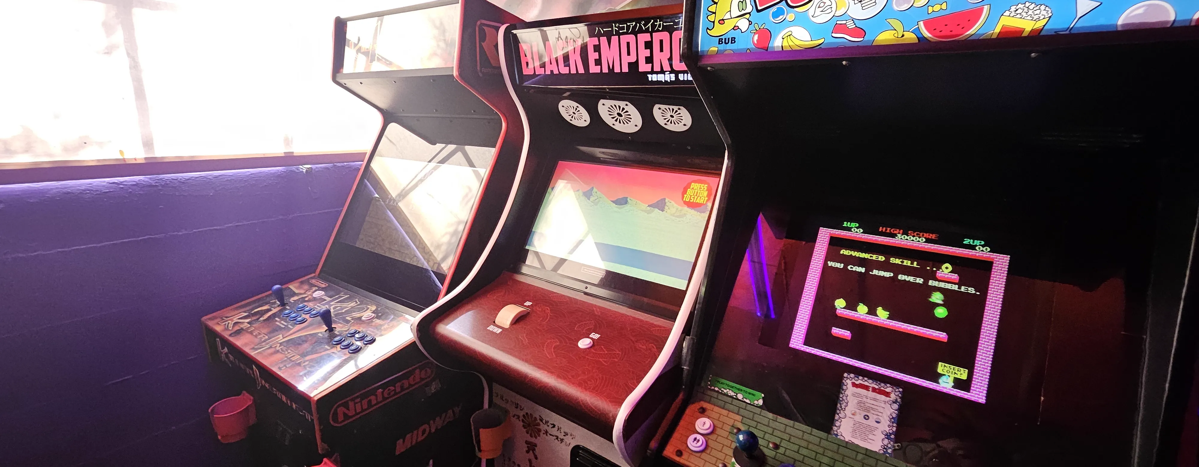 Arcade Cabinets